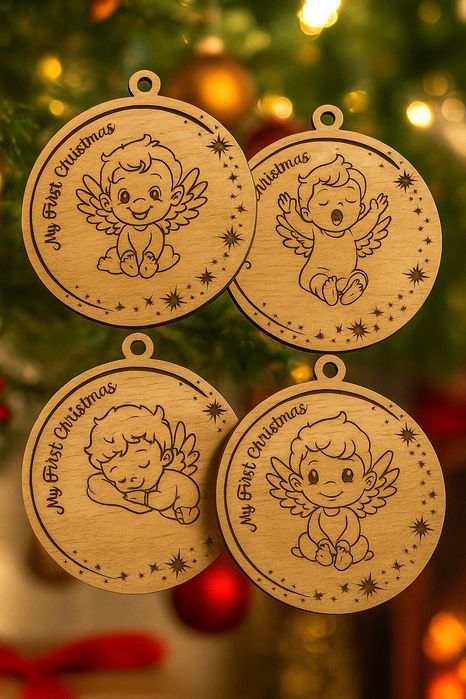 Globuri din Lemn Personalizate – Amintiri Gravate cu Suflet