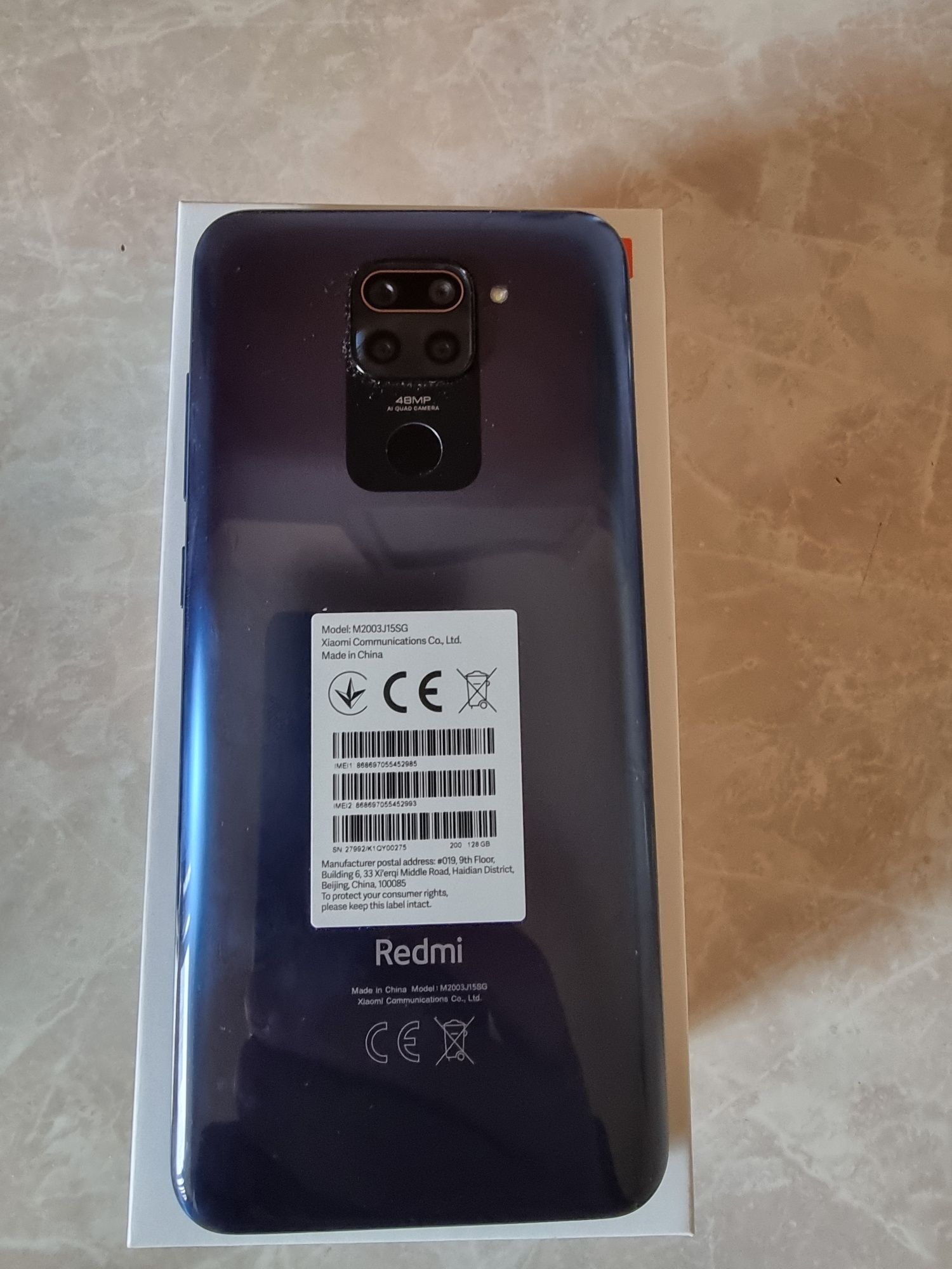 Redmi note 9 ca nou