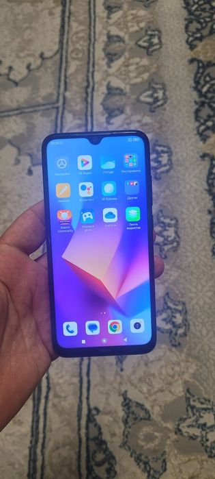 Xiaomi Redmi Note 8 4/64GB Black Igravoy Original Holati Yaxshi Ideal