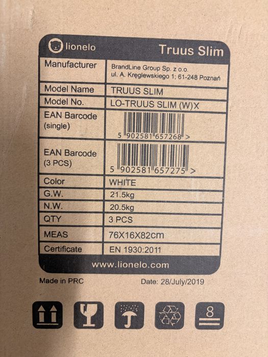 Vand 3 Poartite de siguranta, Lionelo, Truus Slim