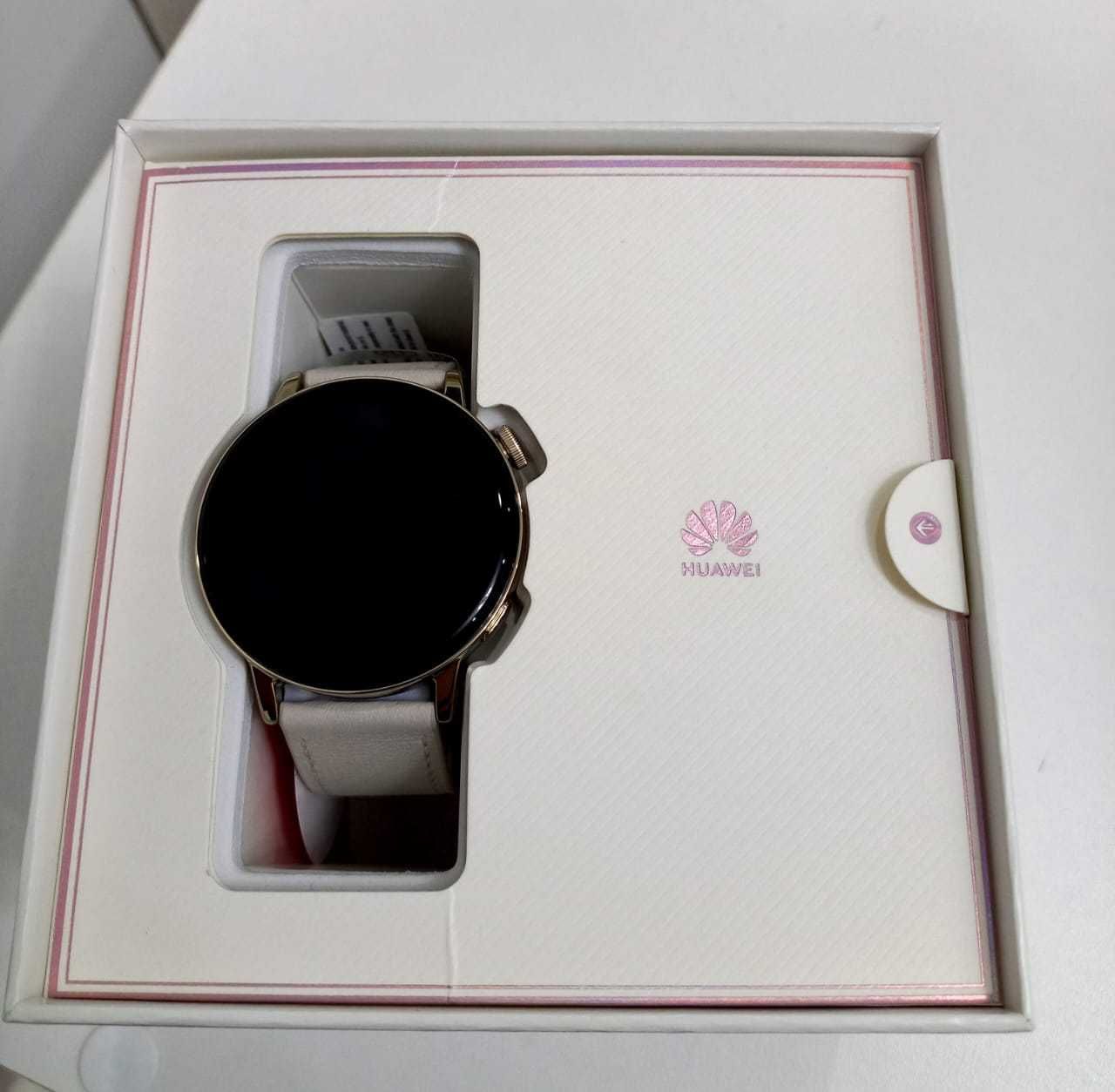 Новые Смарт часы HUAWEI Watch GT3 Gold
