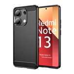 Xiaomi Redmi Note 13 / Note 13 Pro - Удароустойчив Кейс Гръб CARBON