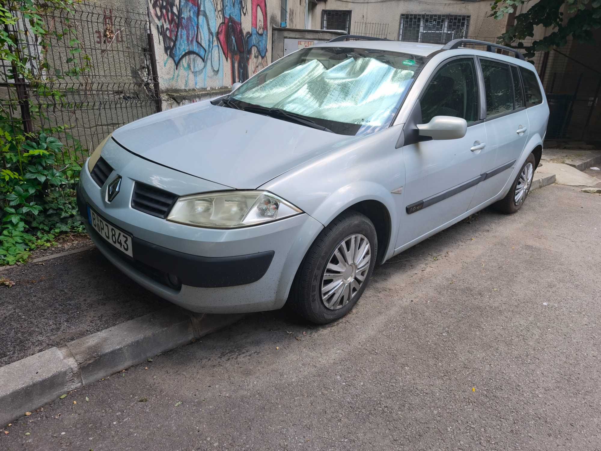 Renault Megane II  1.6  Benzina + Gaz GPL BRC / AC / Import Germania
