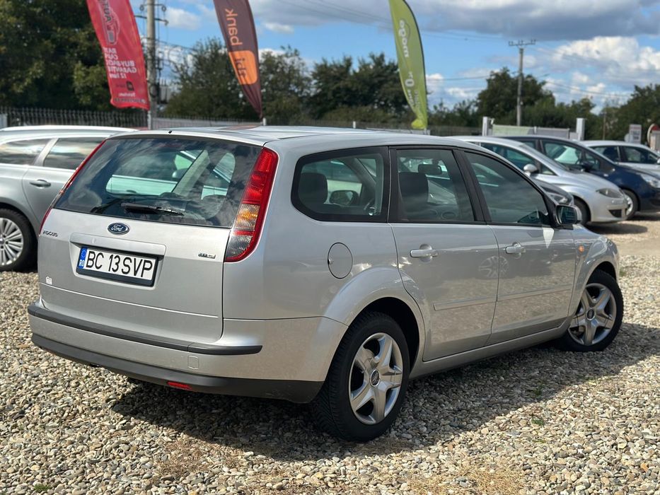 Ford Focus MK2,An 2007,1.6TDCI 109cp,euro4,Toate actele valabile
