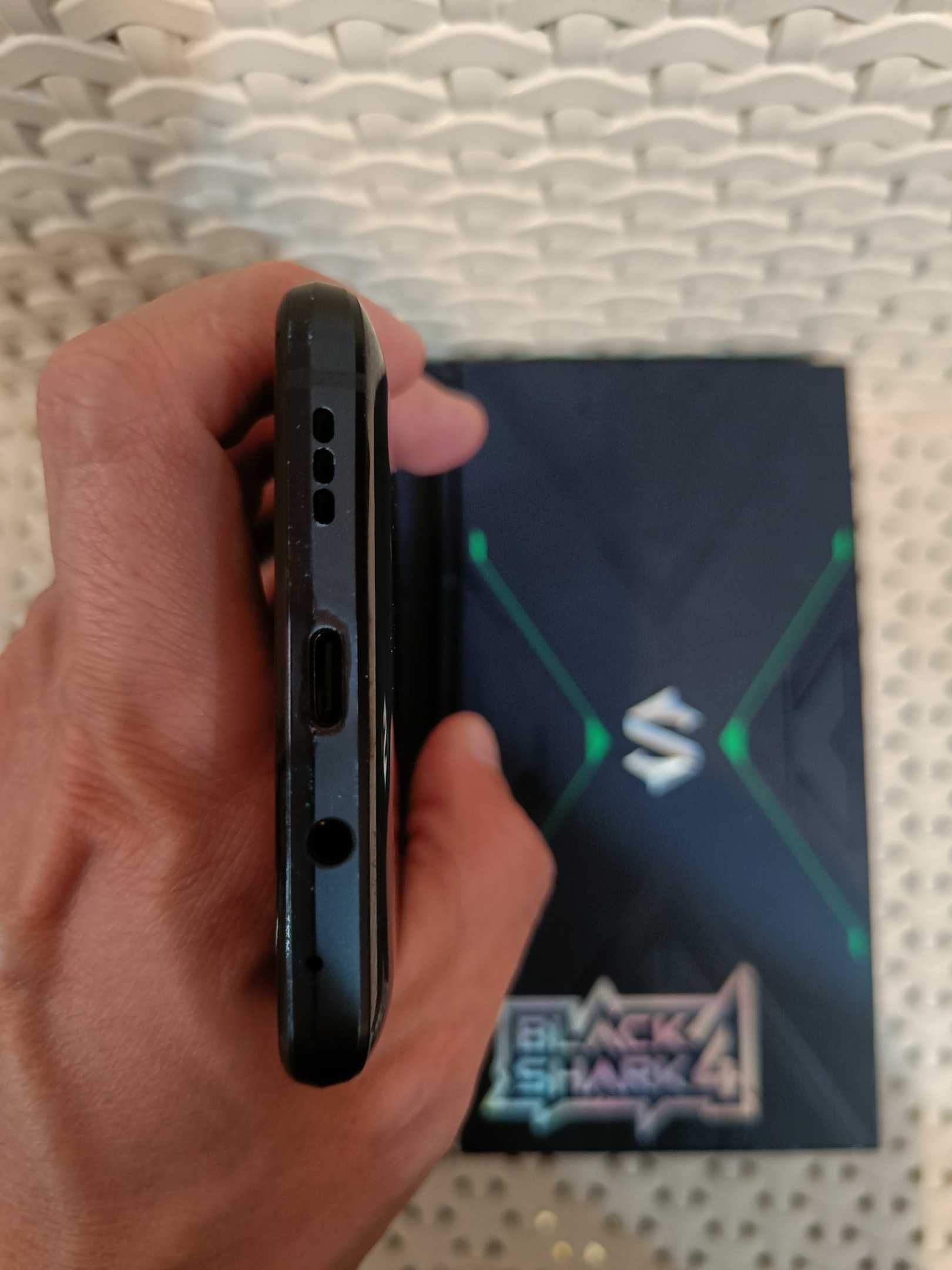 Xiaomi Black Shark 4 5 G Игровой флагман SnapDragon 870