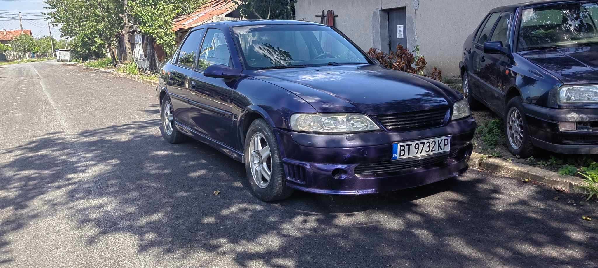 Opel vectra irmscher