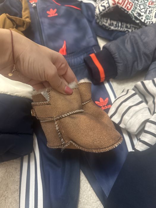 Зимни дрехи за бебе момче