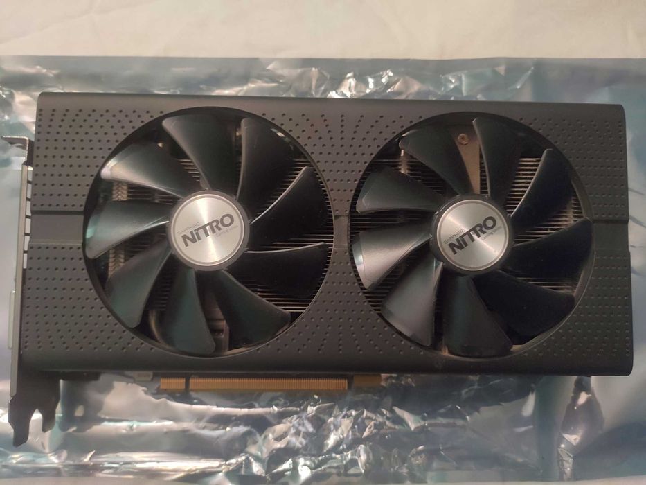 Placa video RX 470 4GB