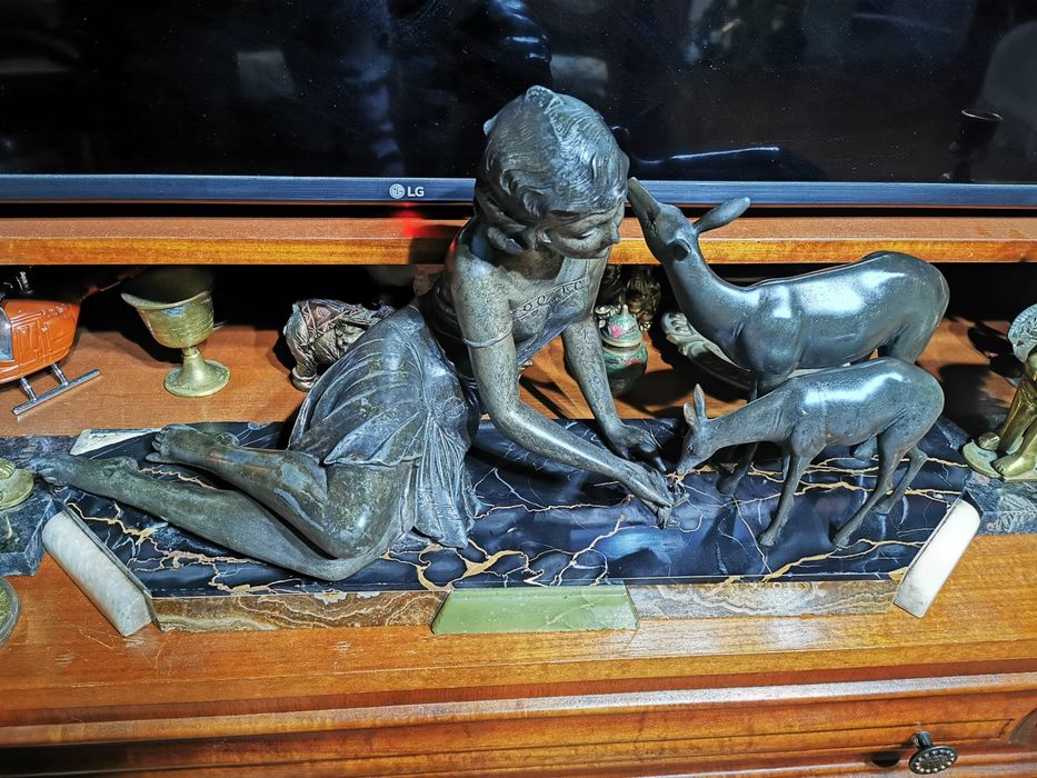 Vând statuie decor exterior sau interior lucrare deosebita