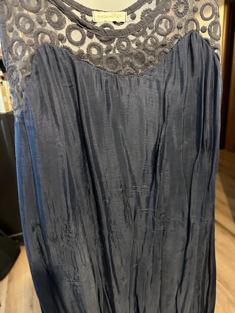 Rochie de matase