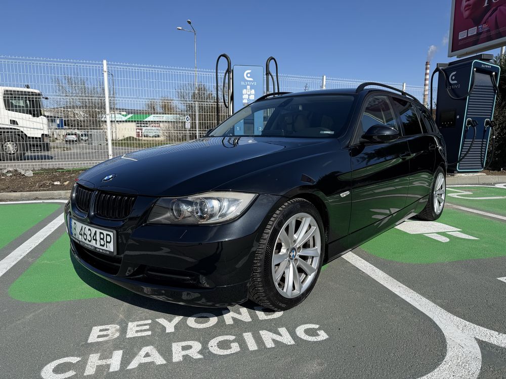 Bmw 320 D Комби Е91