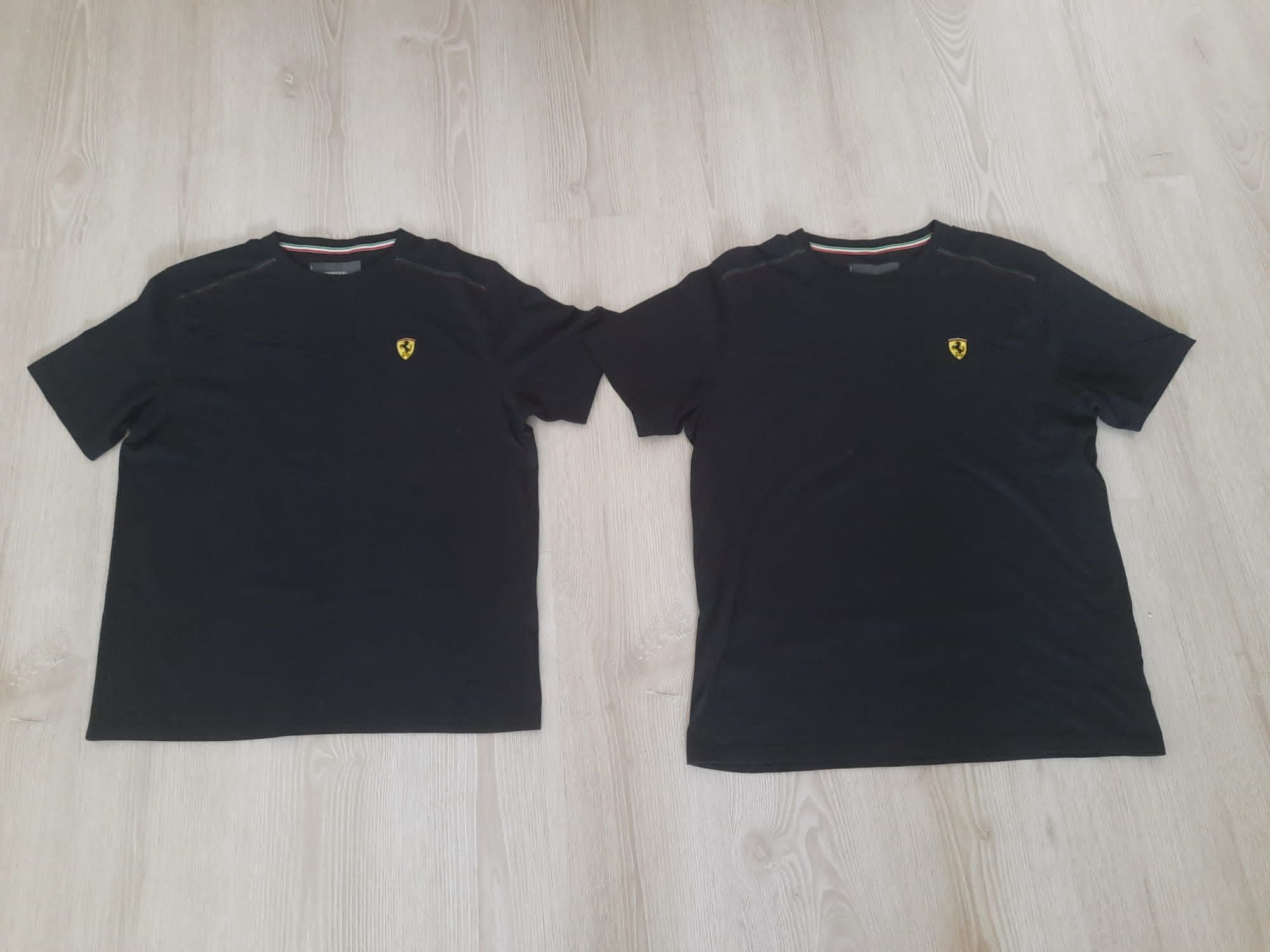 Transport gratuit! Tricou original Ferrari marime L