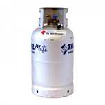 Rezervor (butelie) GPL din aluminiu 27/22l pt rulota/autorulota/camper