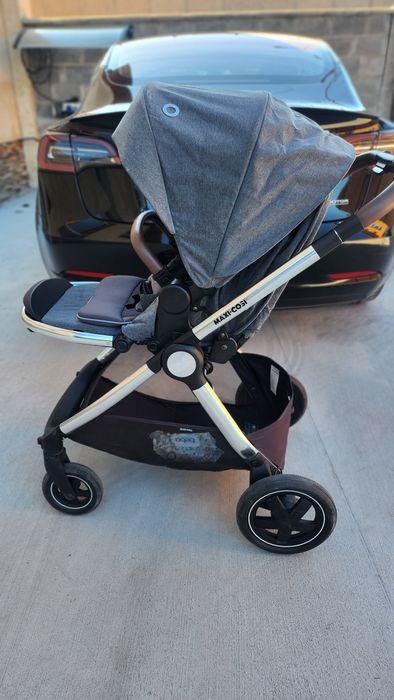 Maxi - Cosi Addora 2 Lux Grey Limited, комбинирана количка