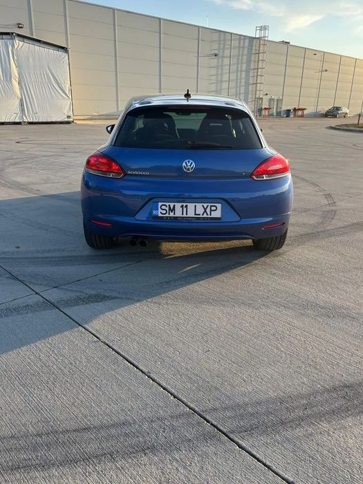Volkswagen Scirocco Primul proprietar in Romania