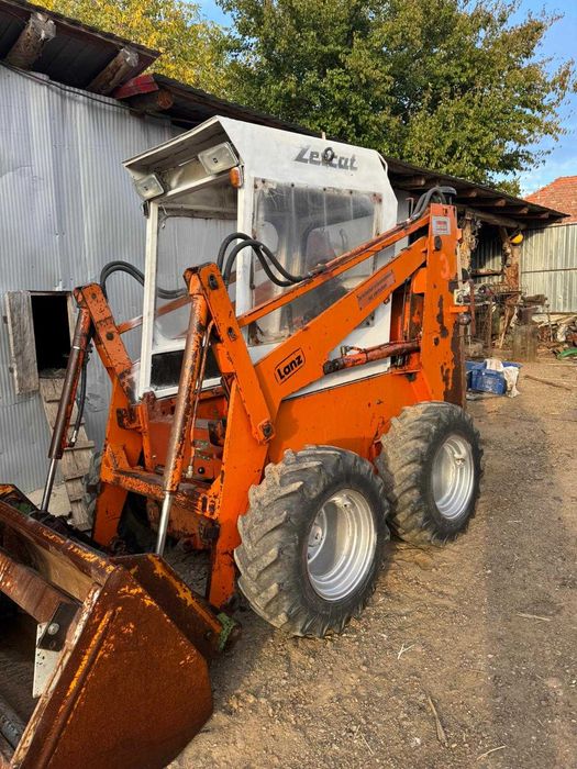 Utilaj miniîncărcător "Bobcat"