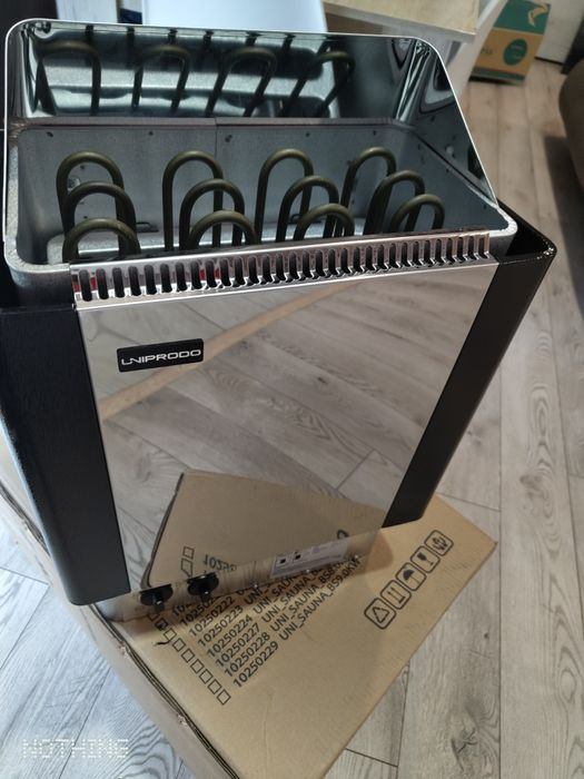 Soba sauna electrica