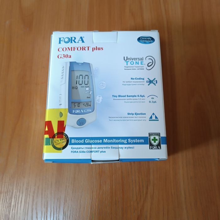 Глюкометр Fora Comfort