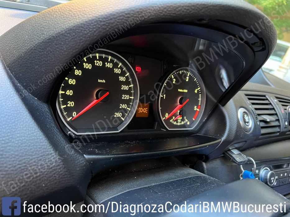 Modificare iluminat ceasuri bord BMW seria 3 5 X1 X3 X5 X6