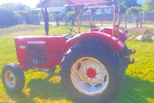Tractor Nemtesc 54 Cp 3 pistoane
