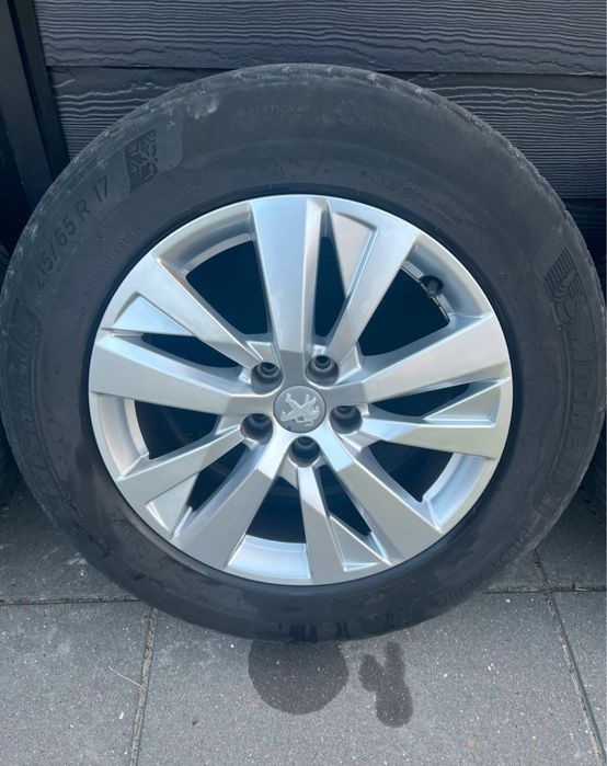 Оригинални Джанти за Peugeot 3008/5008
