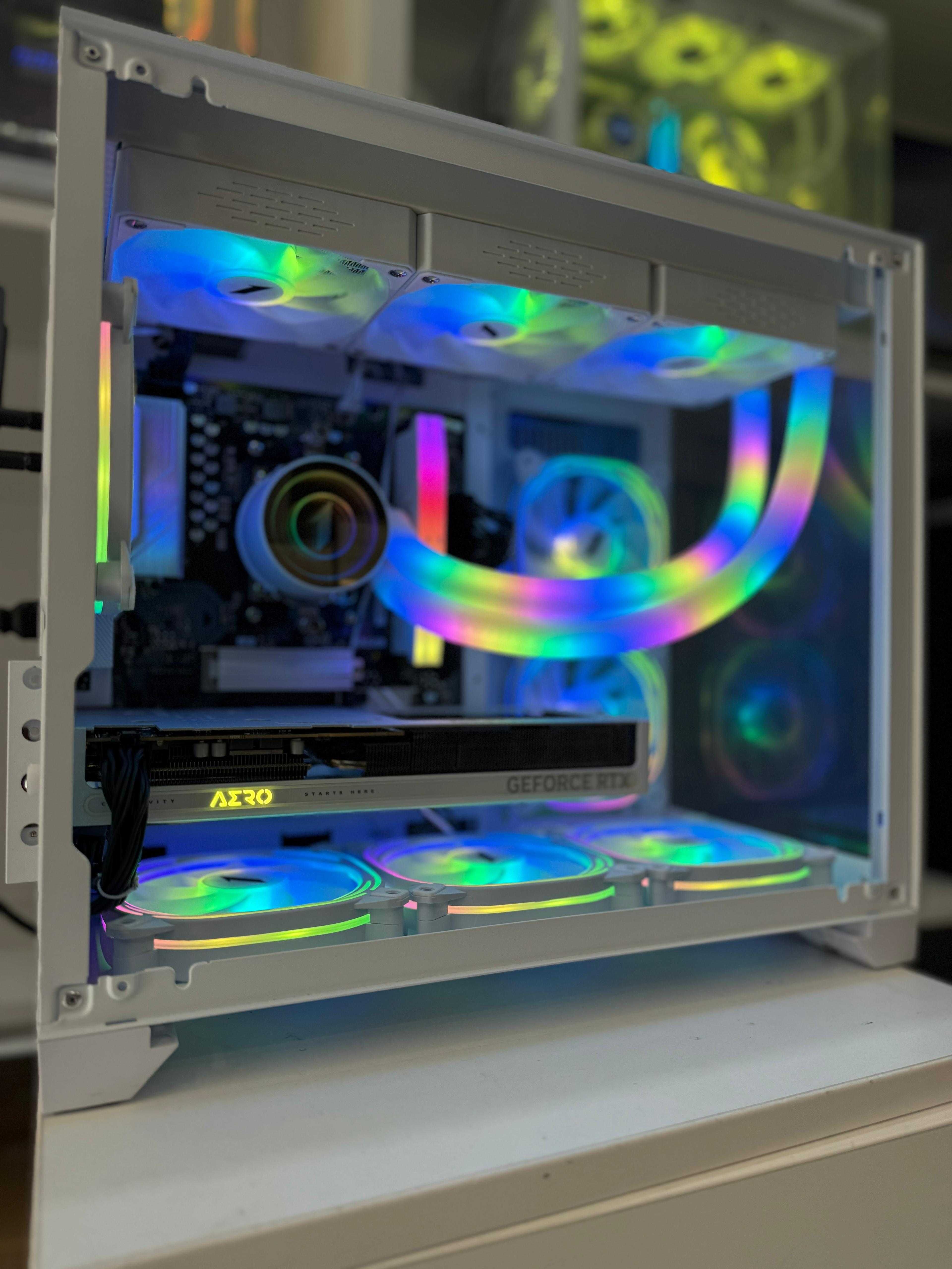 Calculator GAMING Ryzen 7 9800X3D,32GB,1TB,RTX 5070TI Factura,Garantie