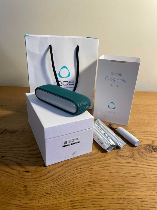 Set IQOS 3 Duo – stare foarte bună