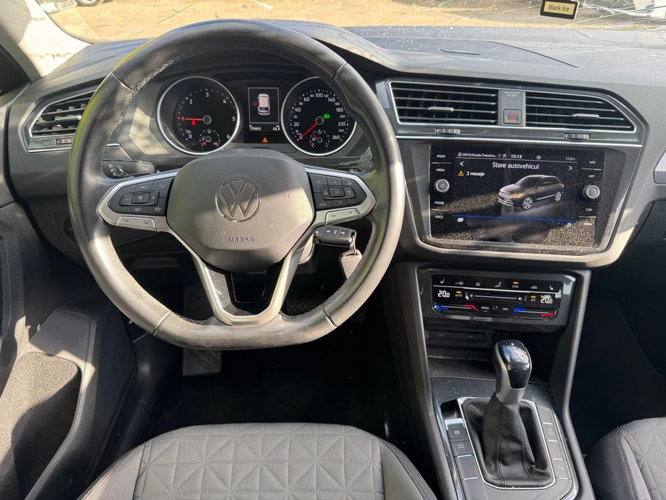 Tiguan 2022 Avariat 2.0 Diesel