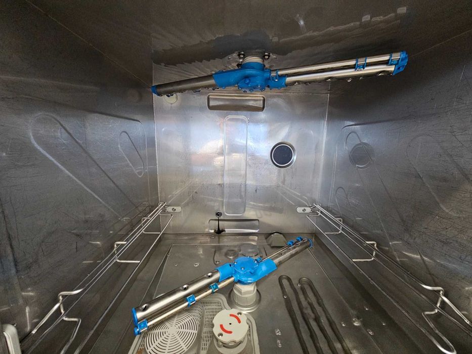 Професионална Съдомиялна Машина "HOONVED"/Вграден Oмекотител/Доз.Помпи