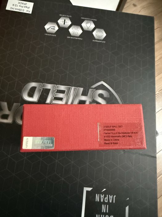 Set 3 mingi Golf Ferrari nefolosite