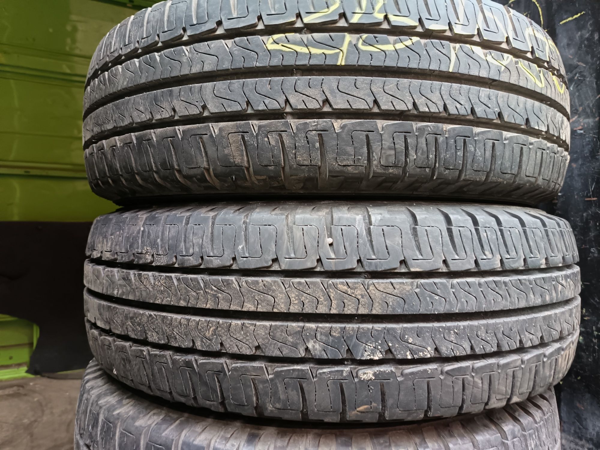 Anvelope vara  215 70 15c Michelin 2017 și 2019 6-8mm