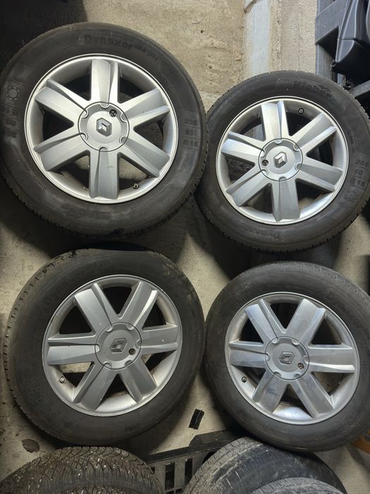 Джанти с гуми за Рено 16” 4х100
