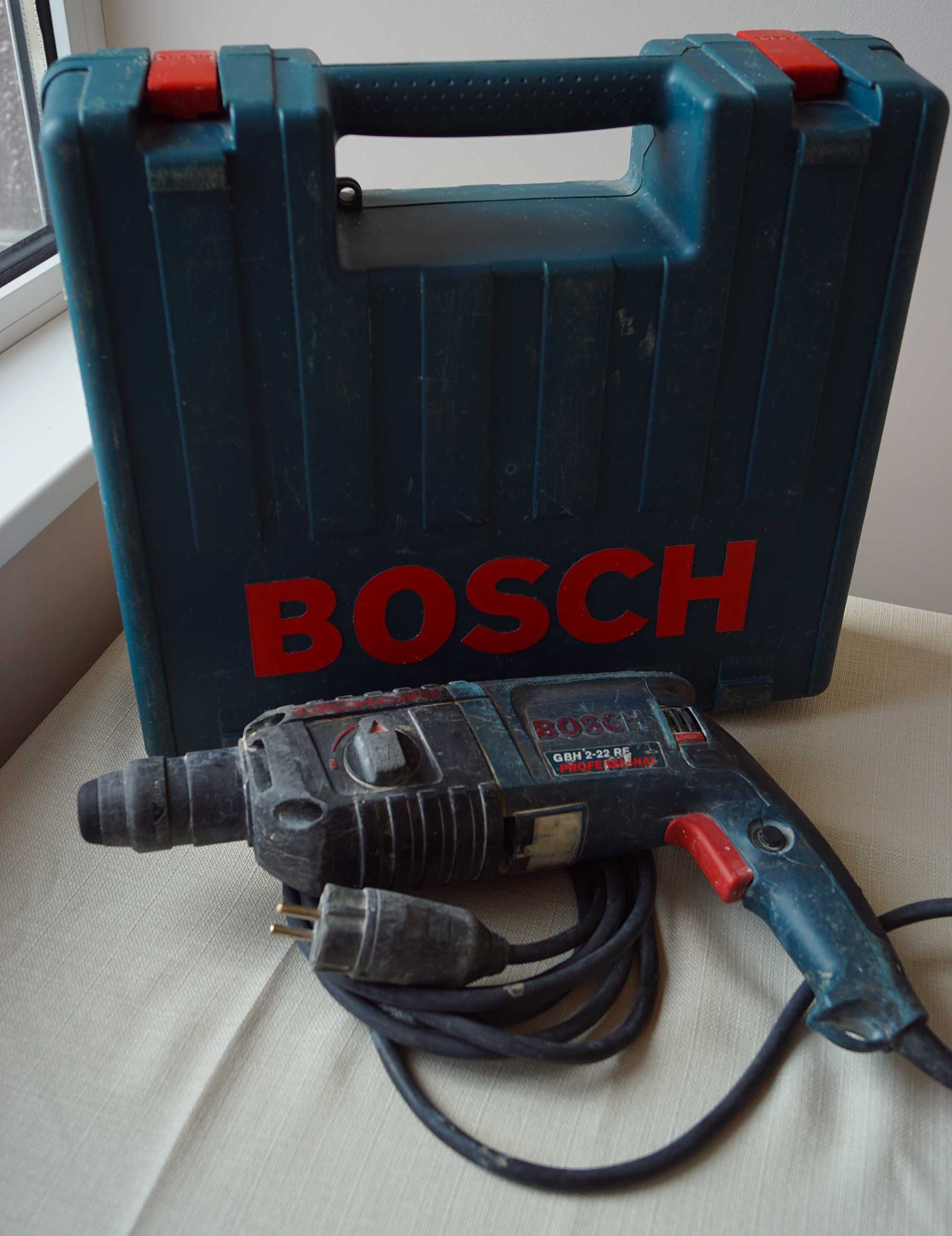 Перфоратор Bosch GBH 2-22 Бош с куфар