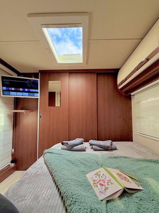 Rulota Fendt Caravan 650