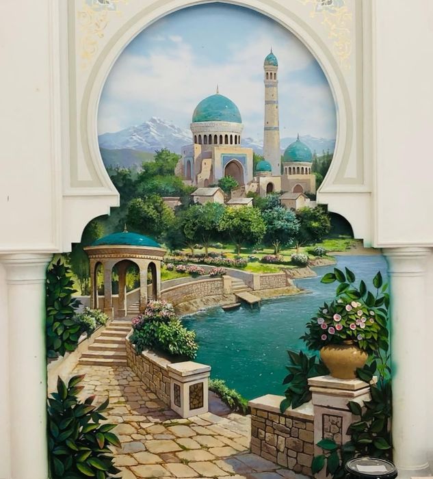 Rassom. Художник. Relef, Baralef va Dizaynerlik xizmati