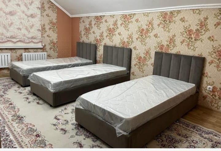 Кровать с матрасом новый односпальные, двуспальные, полуторка