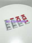 Emblema Tdi Crom Tdi Rosu Metalica Vw