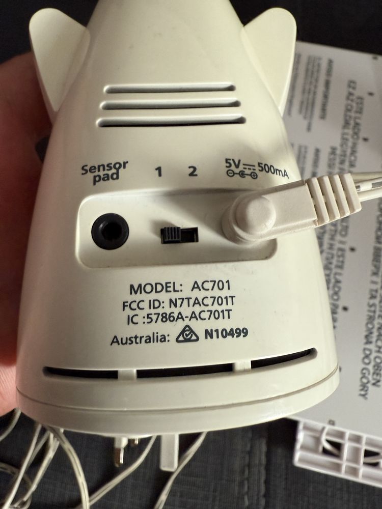 Angelcare AC701 бебефон