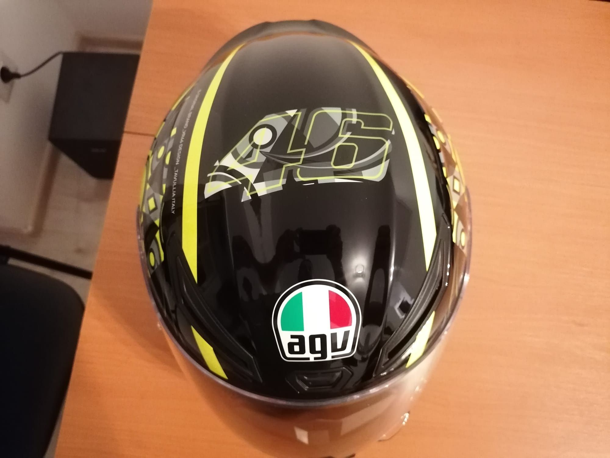 Vand Casca AGV  VR46