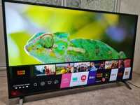 Продам 4K LG 140 см 55" смарт телевизор smart tv темного цвета