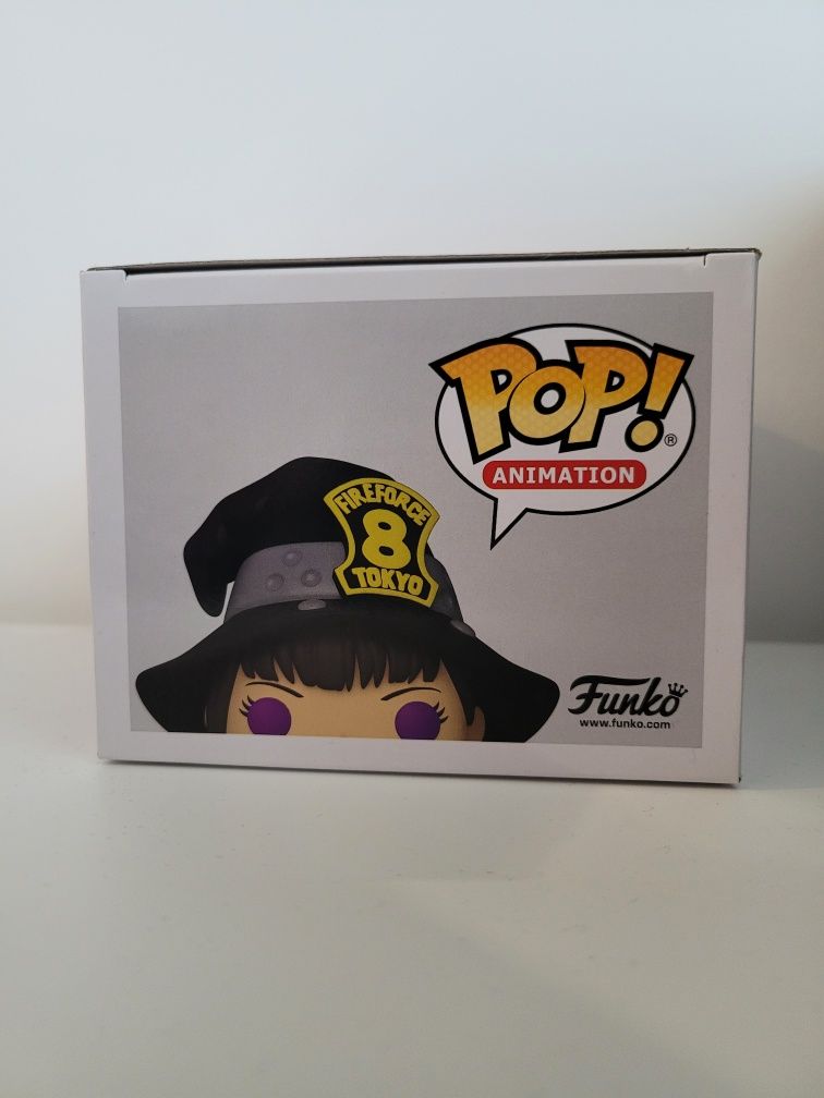 Funko POP! - Fire Force - Maki - Animation #908