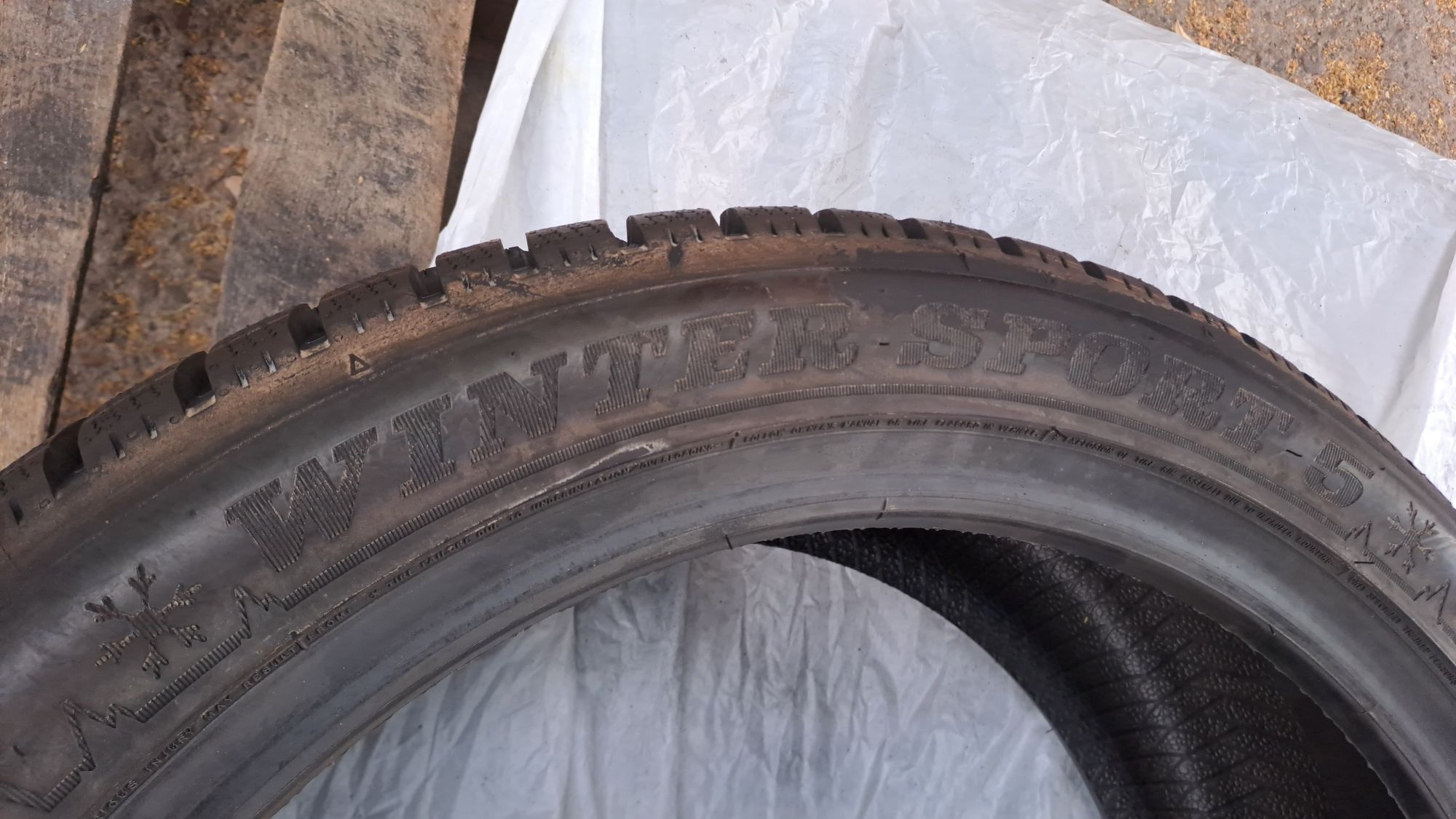 1бр. Нова 225/45/18 Dunlop Winter Sport 5