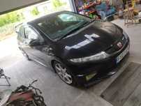 Honda Civic type R 8 Хонда сивик тайп ер 8