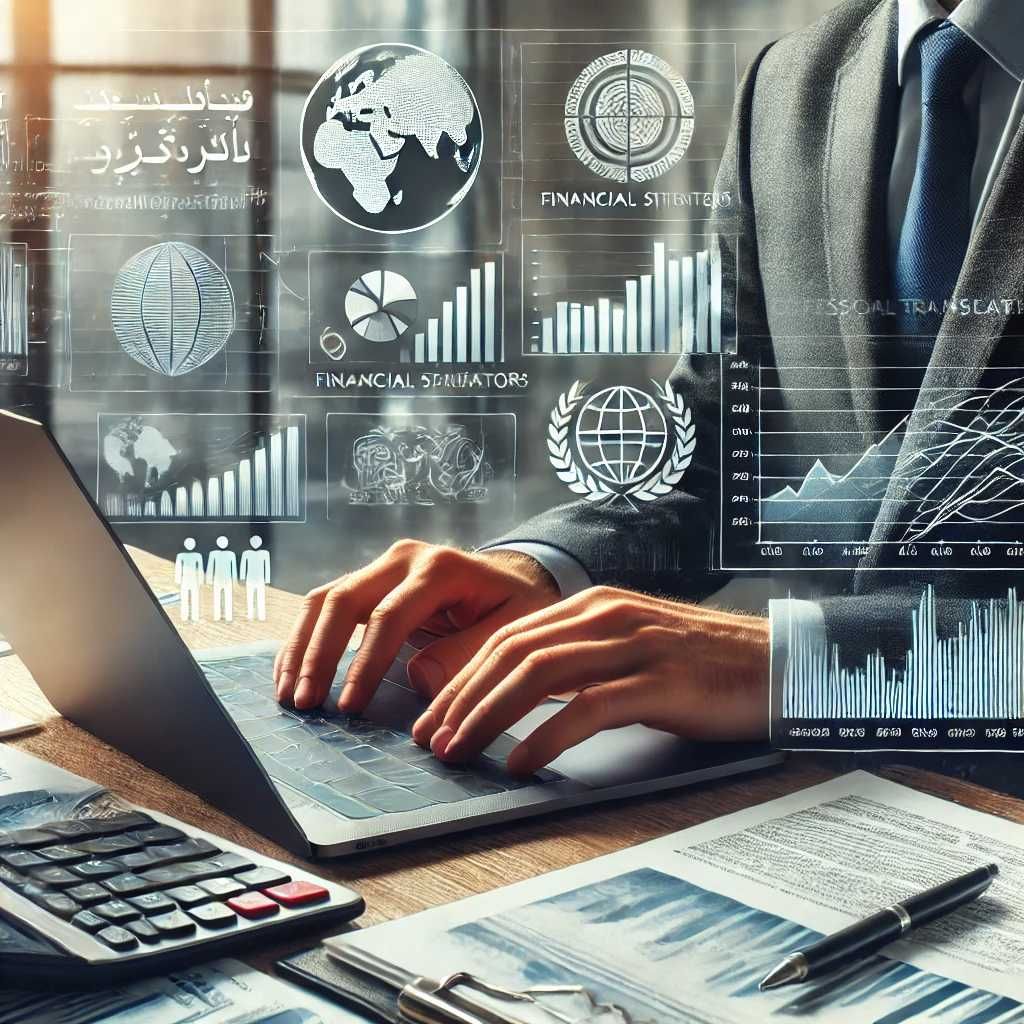 Перевод финансовых документов: отчёты, балансы/перевод для бизнеса