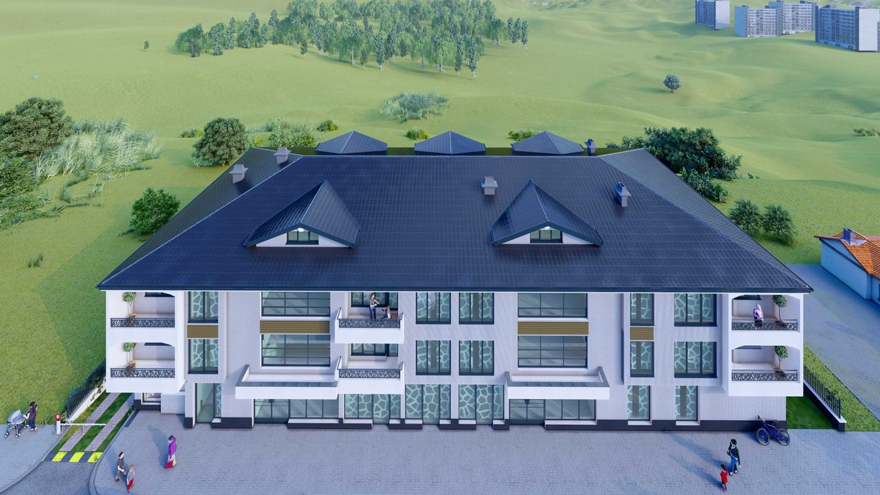 Продава се Двустаен апартамент в Търговище, Запад 1 - 70 кв.м за 917 €/кв.м - Снимка #5