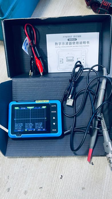 Osciloscop fnirsi dso-510
