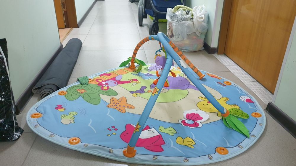 Детская деревянная кровать