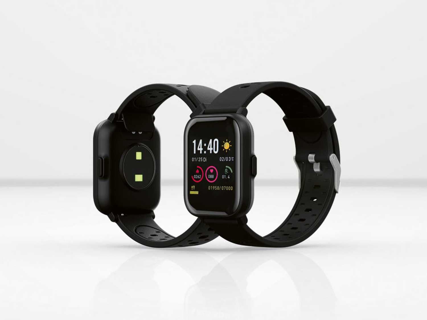 SMARTWATCH, ceas inteligent fitness, NOU, SIGILAT realizat in Germania