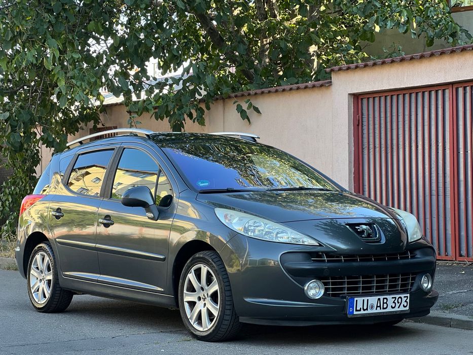 Peugeot 207sw•Panoramic•1.6 Benzina•