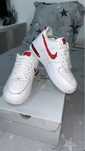 Nike Air Force 1 Low Evo University Red